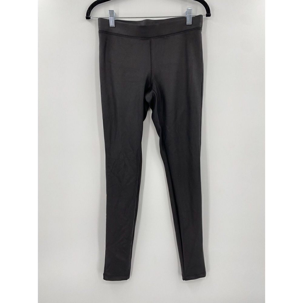 Express Leggings Black High Waisted Stretch Liquid Leggings Women’s Sz Small